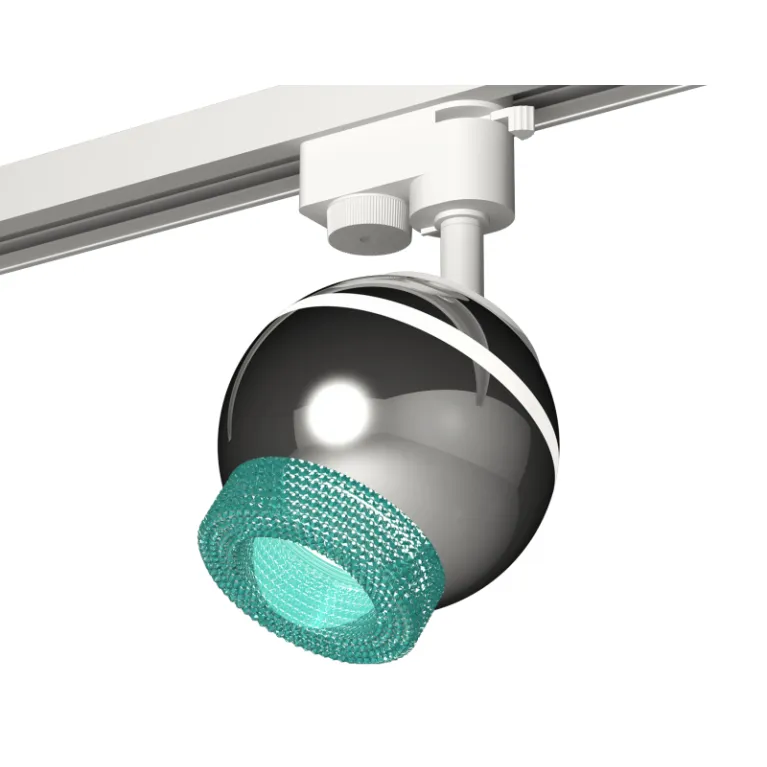 Трековый однофазный светильник с подсветкой Ambrella Light Track System XT1104004 (A2520, C1104, N71 в Нижнем Новгороде