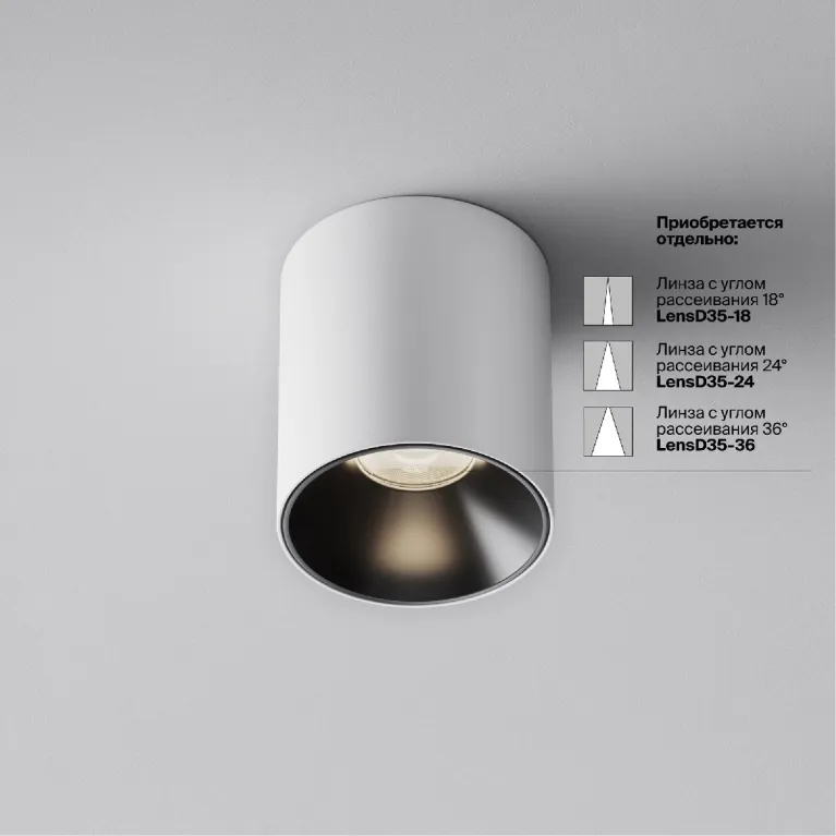 Накладной светильник Maytoni Alfa led C064CL-5W4K-RD-WB в Нижнем Новгороде