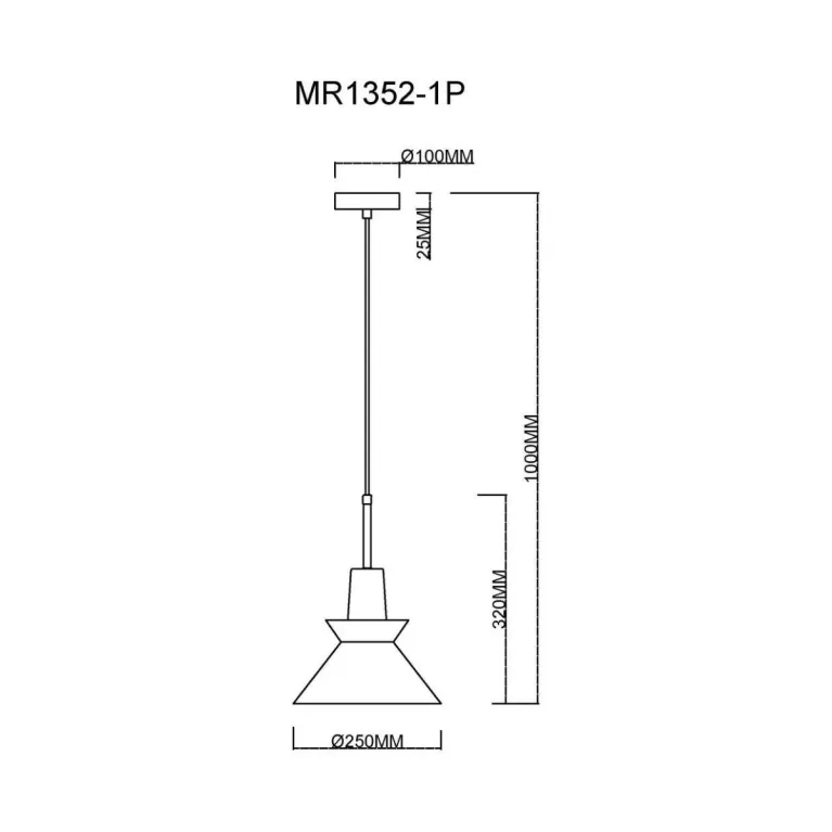 Подвесной светильник MyFar Kristina MR1352-1P в Нижнем Новгороде