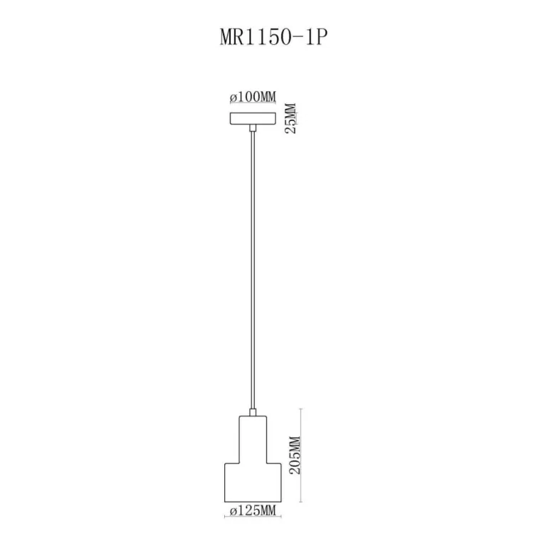 Подвесной светильник MyFar Lima MR1150-1P в Нижнем Новгороде