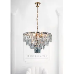 Подвесная люстра Lumien Hall Kristin LH0066/8H-FGD-CL
