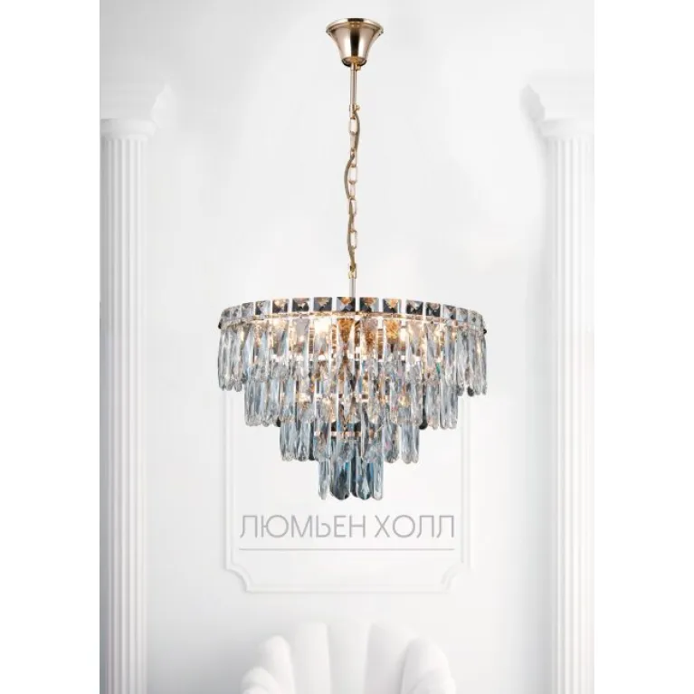 Подвесная люстра Lumien Hall Kristin LH0066/8H-FGD-CL в Нижнем Новгороде