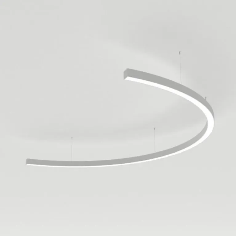 Подвесной светодиодный светильник Arlight SP-Line-Hang-Arc-C3535-D1500-61W Warm3000 034045(1) в Нижнем Новгороде