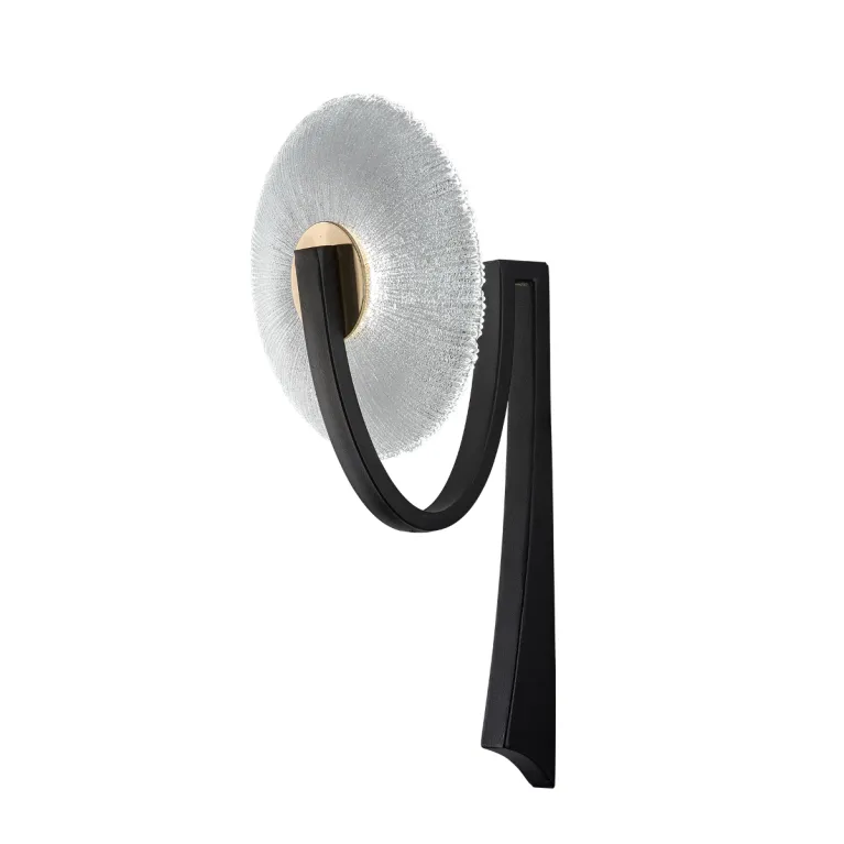 Настенный светильник Delight Collection Wall lamp OB2415-1A sand black в Нижнем Новгороде