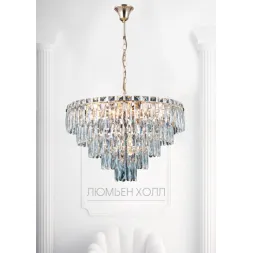 Подвесная люстра Lumien Hall Kristin LH0066/10H-AB-CL