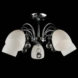 Подвесная люстра Eurosvet 22415/5 хром