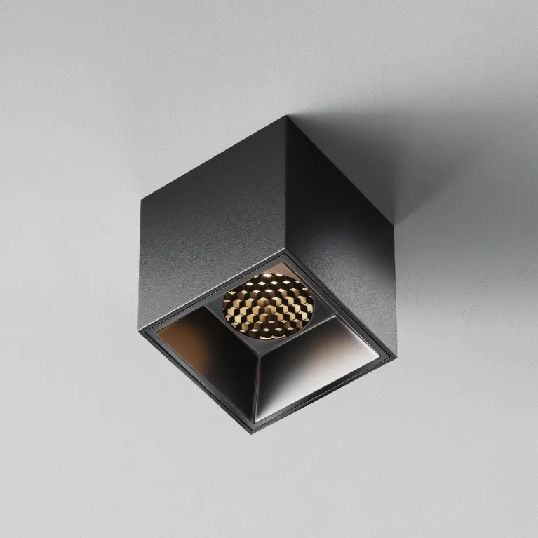 Накладной светильник Maytoni Alfa led C064CL-5W3K-SQ-B в Нижнем Новгороде