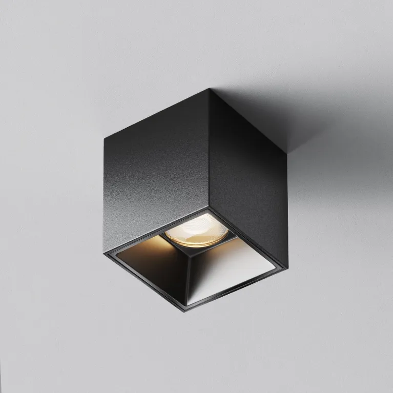 Накладной светильник Maytoni Alfa led C064CL-5W3K-SQ-B в Нижнем Новгороде