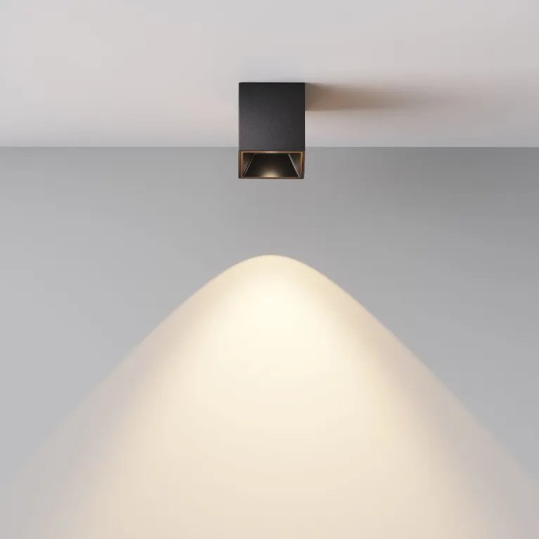 Накладной светильник Maytoni Alfa led C064CL-5W3K-SQ-B в Нижнем Новгороде