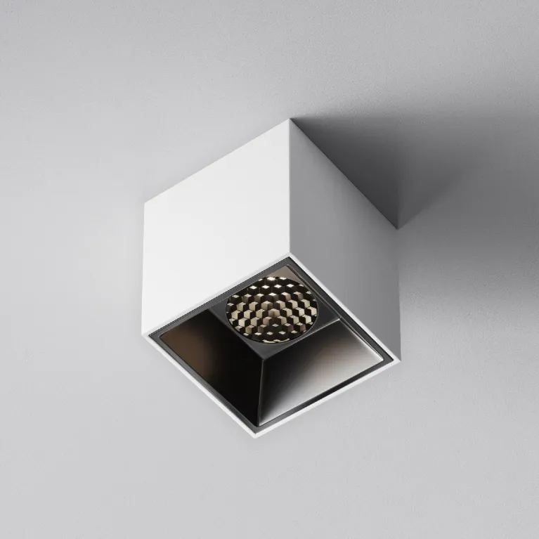 Накладной светильник Maytoni Alfa led C064CL-5W4K-SQ-WB в Нижнем Новгороде