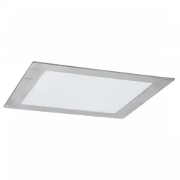 Встраиваемый светодиодный светильник Paulmann Premium Line Panel 92039