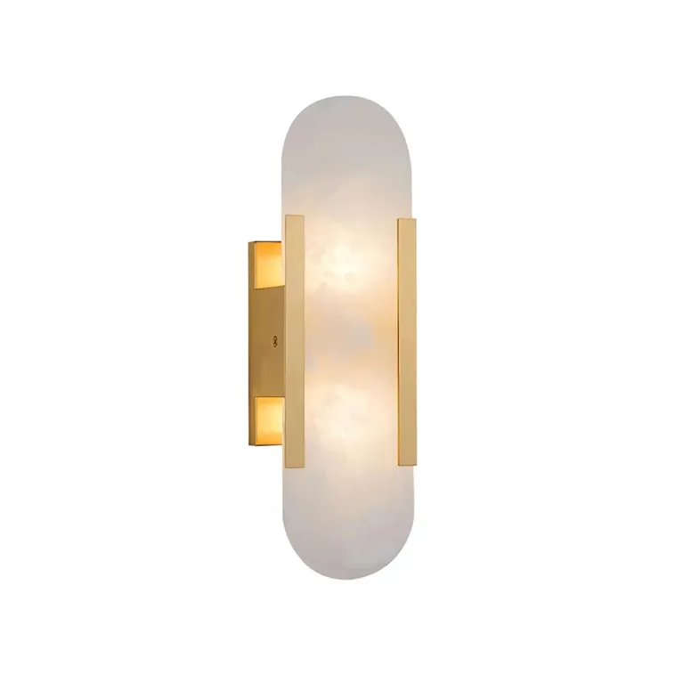 Настенный светильник Delight Collection Wall lamp F037/S gold/white в Нижнем Новгороде