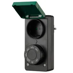 Розетка с таймером и датчиком освещенности Feron TM29 51434