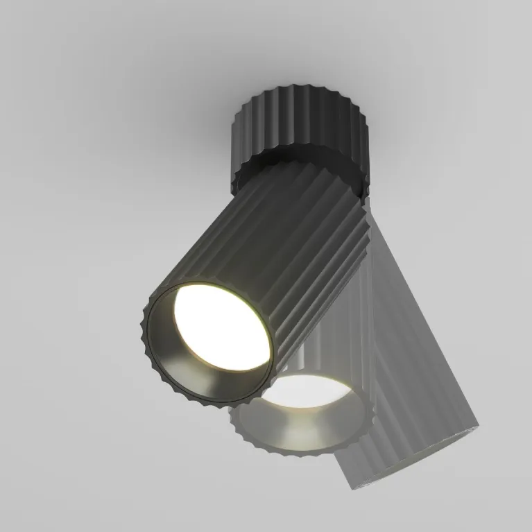 Накладной спот Maytoni Calipso C108CL-01-GU10-B в Нижнем Новгороде