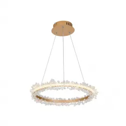 Подвесная светодиодная люстра Kink Light Лаура 08243,33