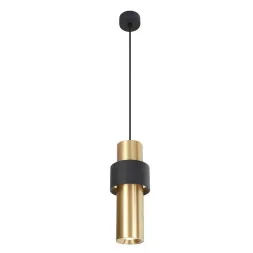 Подвесной светильник Lumien Hall Брессо LH4096/1P-GD-SBK