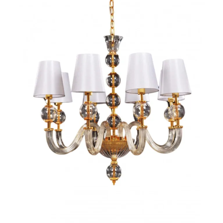 Подвесная люстра Lumina Deco Stefanea LDP 5012-8 WT в Нижнем Новгороде