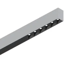 Подвесной светодиодный светильник Ideal Lux Fluo Accent 1200 4000K Aluminum 192574