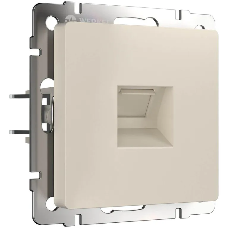 Розетка Ethernet RJ-45 Werkel айвори W1181062 4690389192241 в Нижнем Новгороде