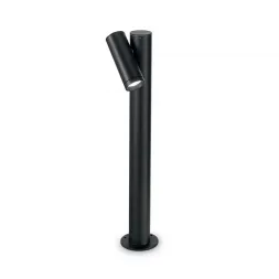 Уличный светодиодный светильник Ideal Lux Neos Pt Nero 4000K