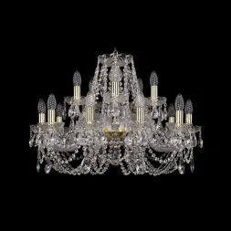 Подвесная люстра Bohemia Ivele 1406/10+5/240 G