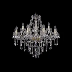Подвесная люстра Bohemia Ivele 1415/10+5/300 G
