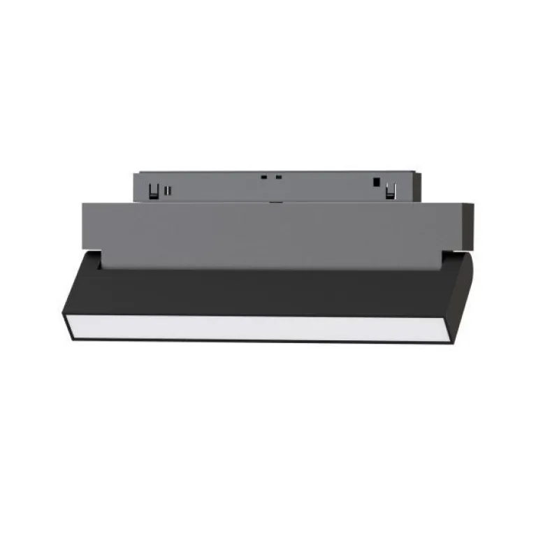 Трековый светодиодный светильник для магнитного шинопровода Arlight Mag-Orient-Flat-Fold-S230-12W Wa в Нижнем Новгороде