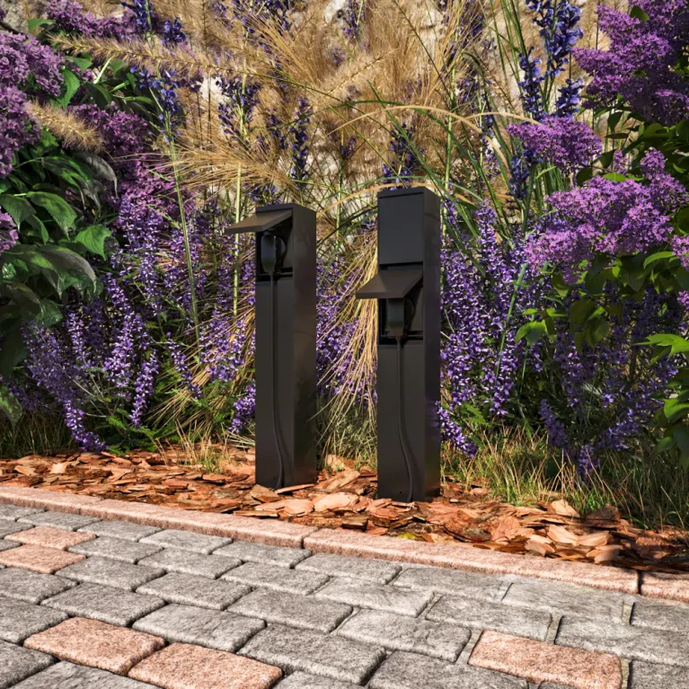 Уличная розетка Maytoni Nido O460FL-GF02SC в Нижнем Новгороде