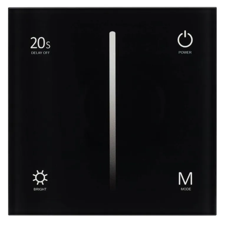 Панель Arlight Smart-P36-Dim-IN Black (230V, 1.2A, Triac, Sens, 2.4G) 028110 в Нижнем Новгороде