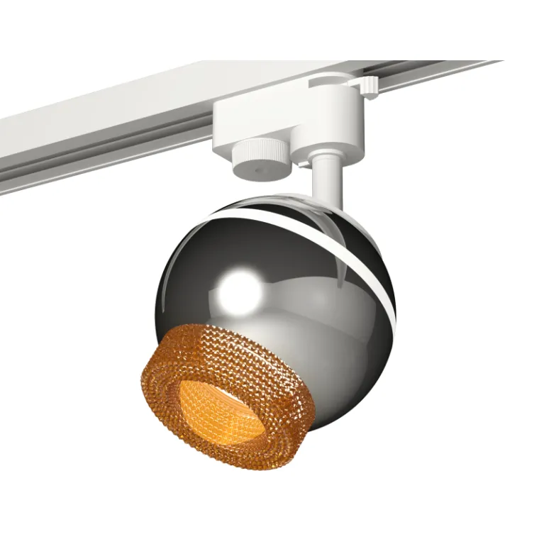 Трековый однофазный светильник с подсветкой Ambrella Light Track System XT1104005 (A2520, C1104, N71 в Нижнем Новгороде