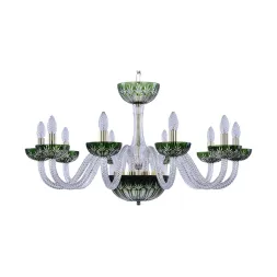 Подвесная люстра Bohemia Ivele 1308/10/300 G Cl/Clear-Green/H-1I