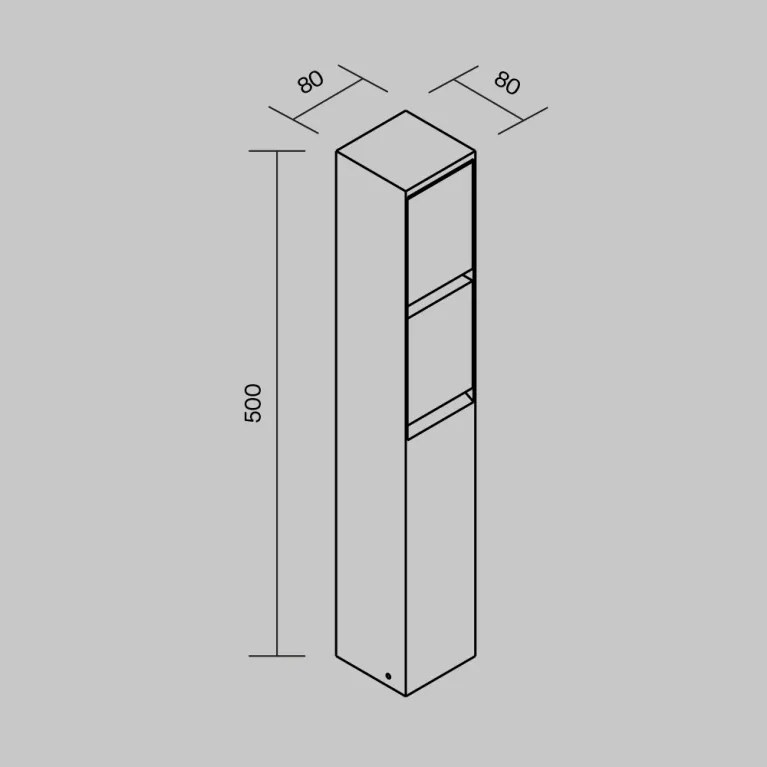 Уличная розетка Maytoni Nido O460FL-GF02SC в Нижнем Новгороде
