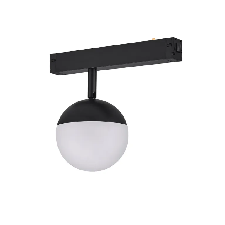 Трековый однофазный светильник AM Group AM529 BK-220V-9W SMART в Нижнем Новгороде
