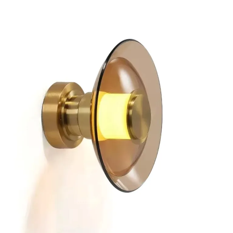 Настенно-потолочный светильник Delight Collection 8665W/S gold/amber в Нижнем Новгороде
