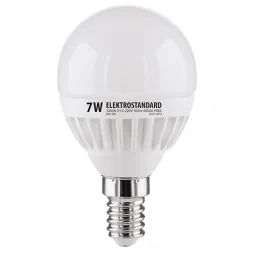 Лампа светодиодная E14 7W 4200K матовая 4690389061646