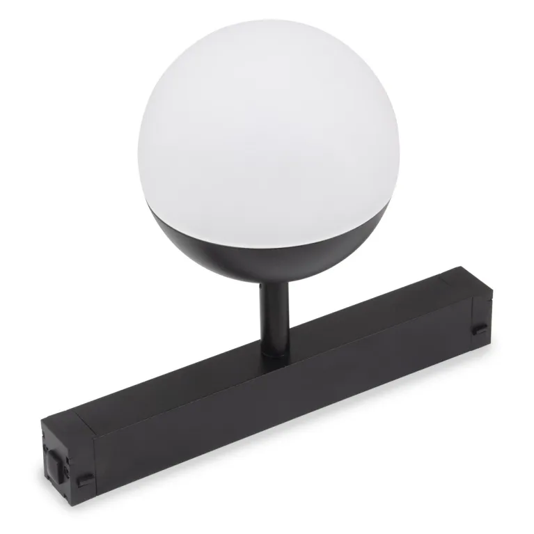 Трековый однофазный светильник AM Group AM529 BK-220V-9W SMART в Нижнем Новгороде