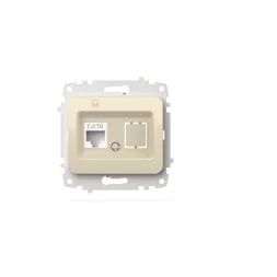 Компьютерная розетка (Cat 6) ELBI Jazz 607-000300-247