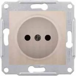 Розетка Schneider Electric Sedna б/з без шторок 16A 250V SDN2900168