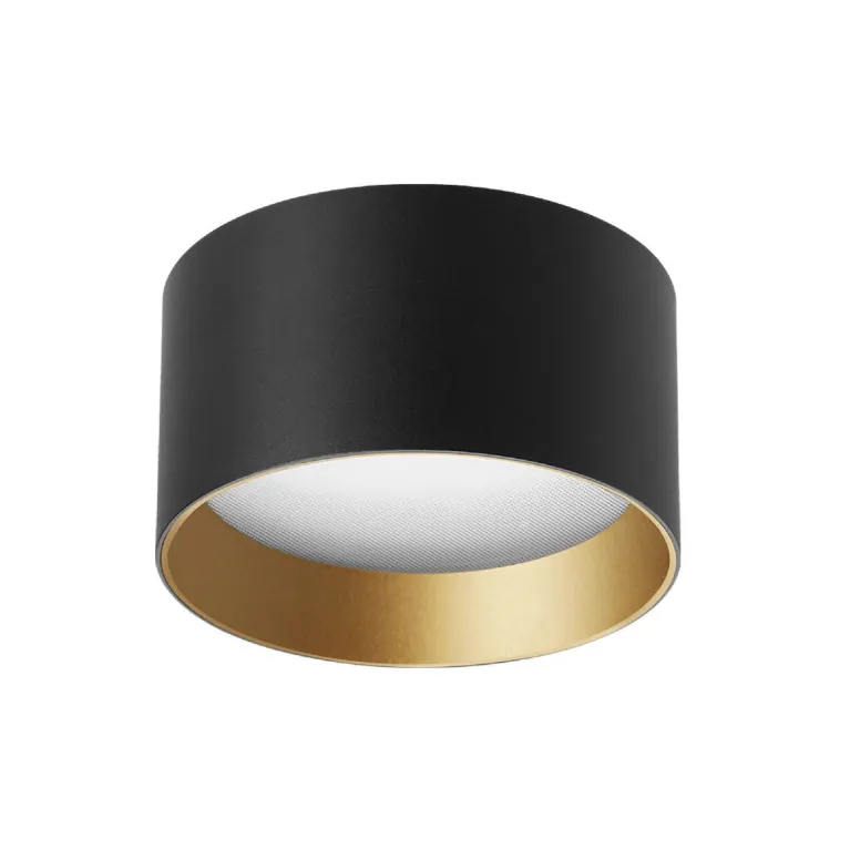 Накладной светильник Arlight SP-BISCOTTO-R140-15W Warm3300-MIX (BK-GD, 80 deg, 230V) 055027 в Нижнем Новгороде