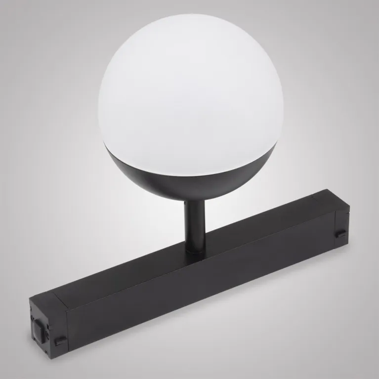 Трековый однофазный светильник AM Group AM529 BK-220V-9W SMART в Нижнем Новгороде