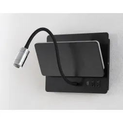 Бра Crystal Lux DUO AP9W LED BL