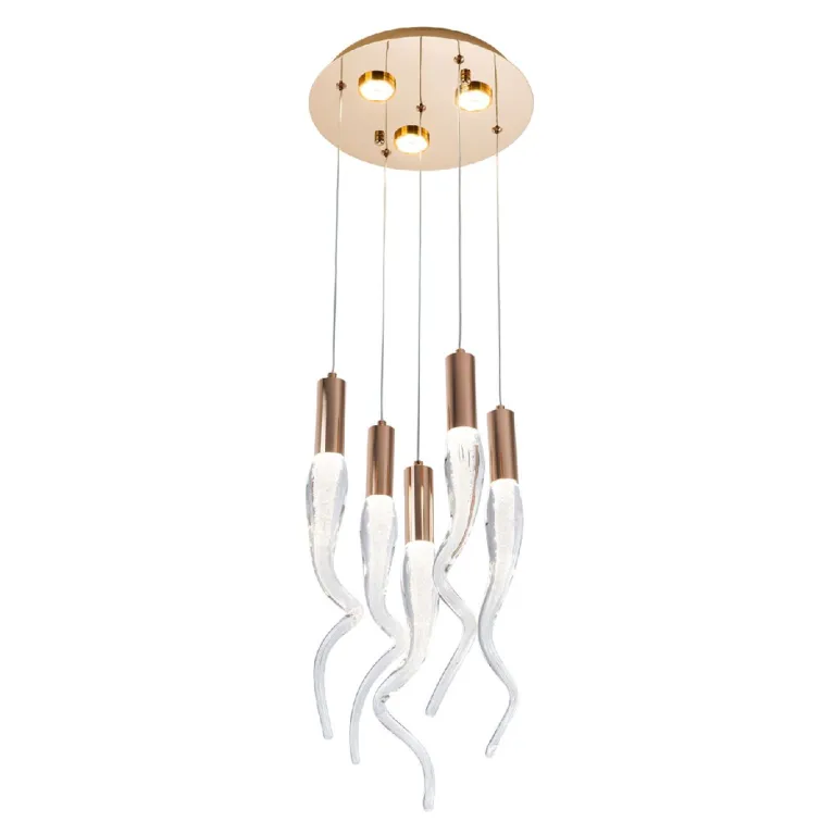Каскадная люстра Modestyle MS.89135.5 GD в Нижнем Новгороде