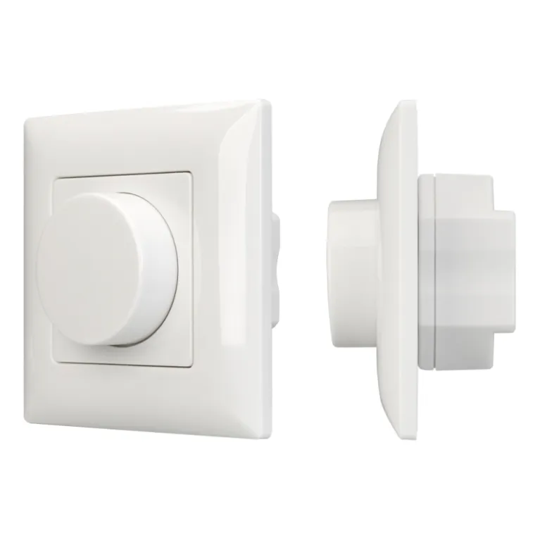 Панель Arlight Smart-P15-Dim-IN White (230V, 1A, Triac, Rotary, 2.4G) 025040 в Нижнем Новгороде