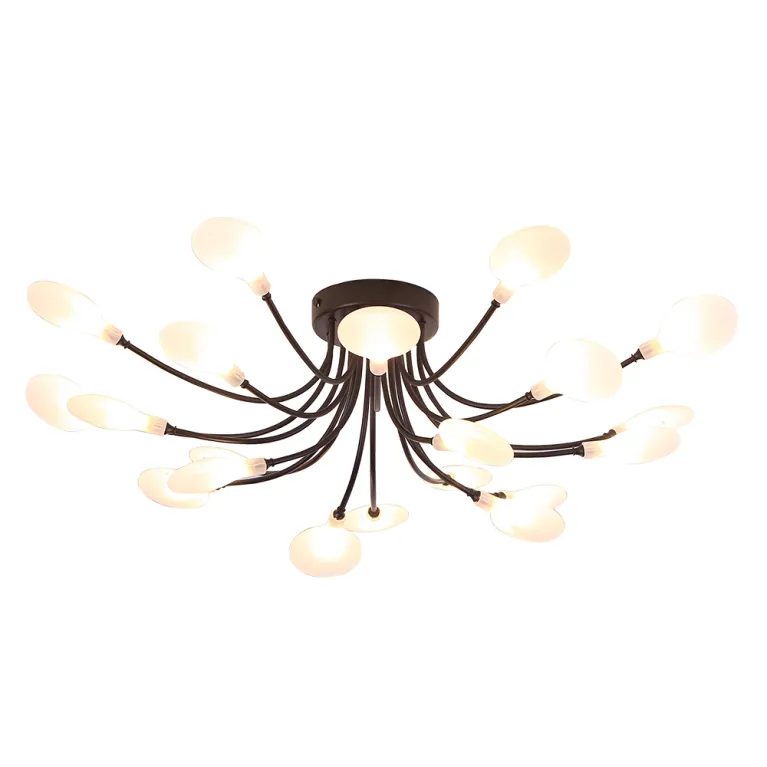 Потолочная люстра Arte Lamp Guimet A7423PL-20BK в Нижнем Новгороде