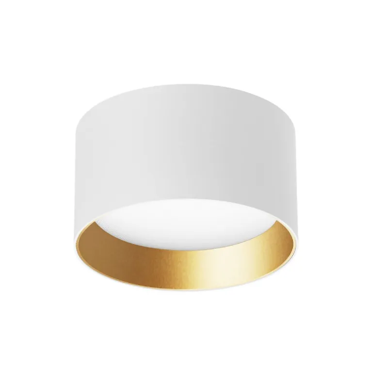Накладной светильник Arlight SP-BISCOTTO-R140-15W Warm3300-MIX (WH-GD, 80 deg, 230V) 054915 в Нижнем Новгороде