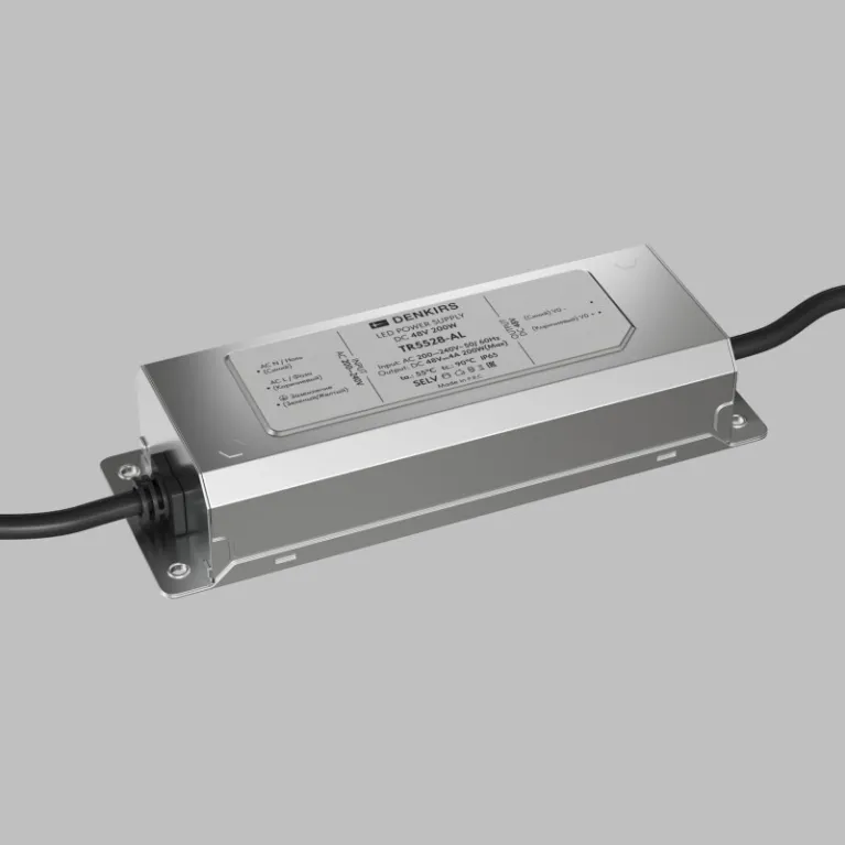 Блок питания Denkirs Power supply unit IP65 (DC 48V, 4A, 200W) TR5528-AL в Нижнем Новгороде