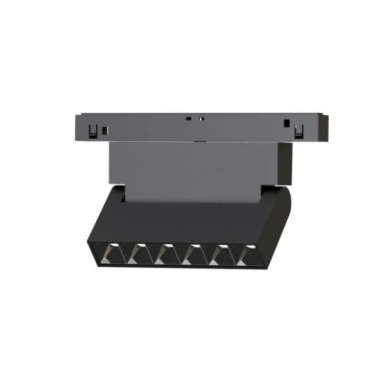 Трековый светодиодный светильник для магнитного шинопровода Arlight Mag-Orient-Laser-Fold-S195-6W Da в Нижнем Новгороде