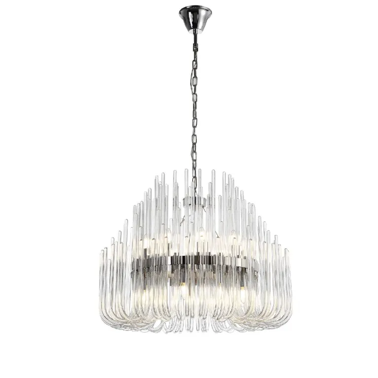 Подвесная люстра Divinare Bianca 6043/02 LM-18 в Нижнем Новгороде