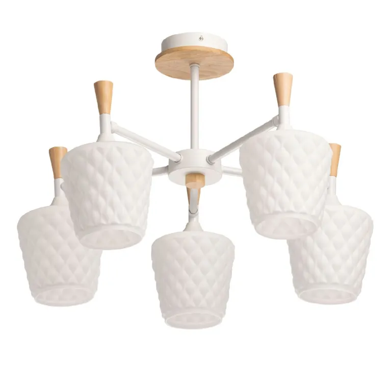 Люстра на штанге De Markt Дэла 635015105 в Нижнем Новгороде