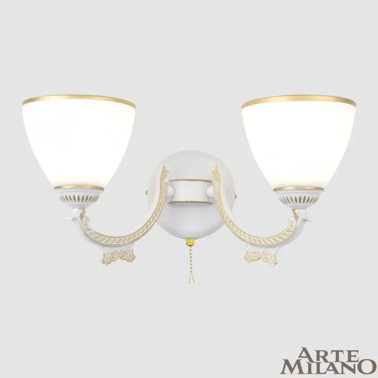 Бра Arte Milano 342837/2W WT+G в Нижнем Новгороде